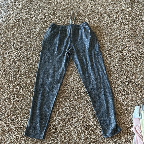 Grey Pj Sweatpants - Picture 2 of 2